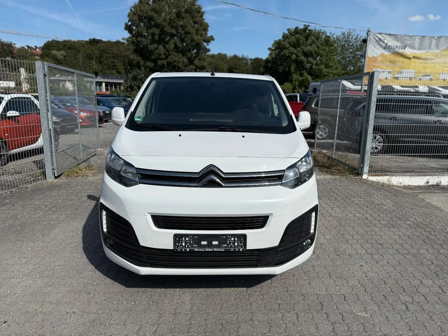 Citroen Jumpy KaWa Profi M Totwinkel Klima PDC AHK Temp. Weiß - 2