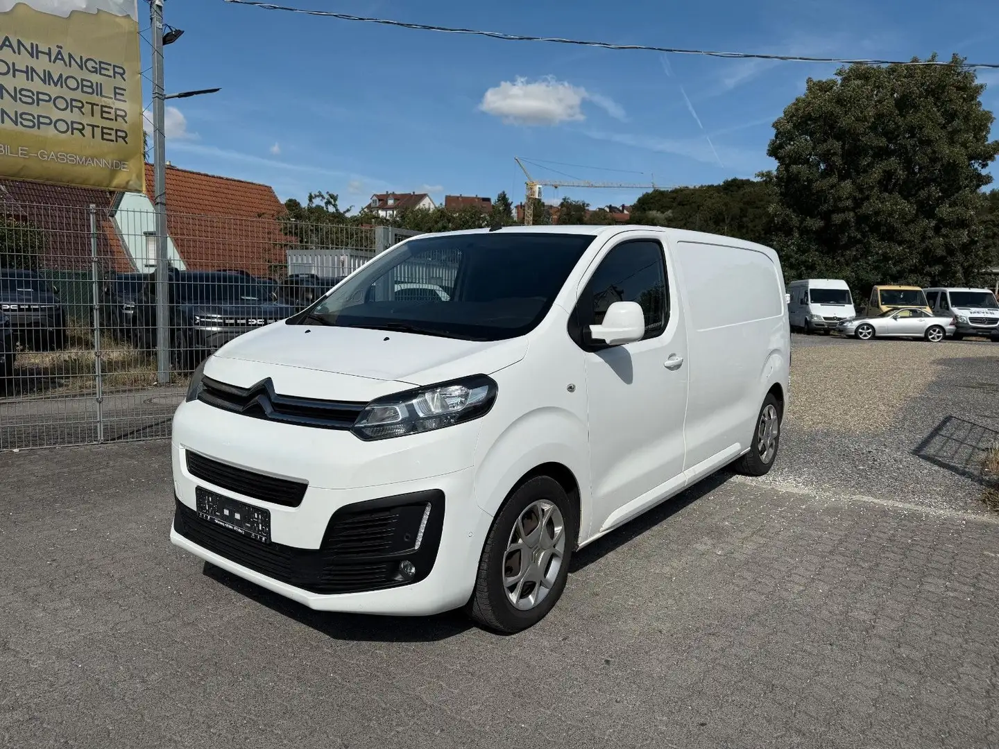 Citroen Jumpy KaWa Profi M Totwinkel Klima PDC AHK Temp. Weiß - 1