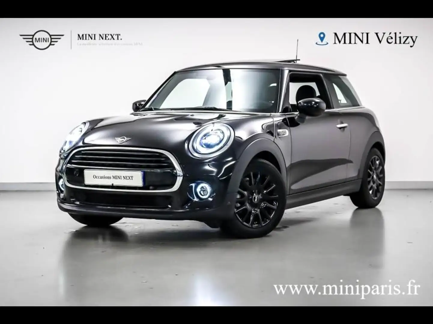 MINI Cooper E Cooper 136ch  Edition Greenwich BVA7 Noir - 1