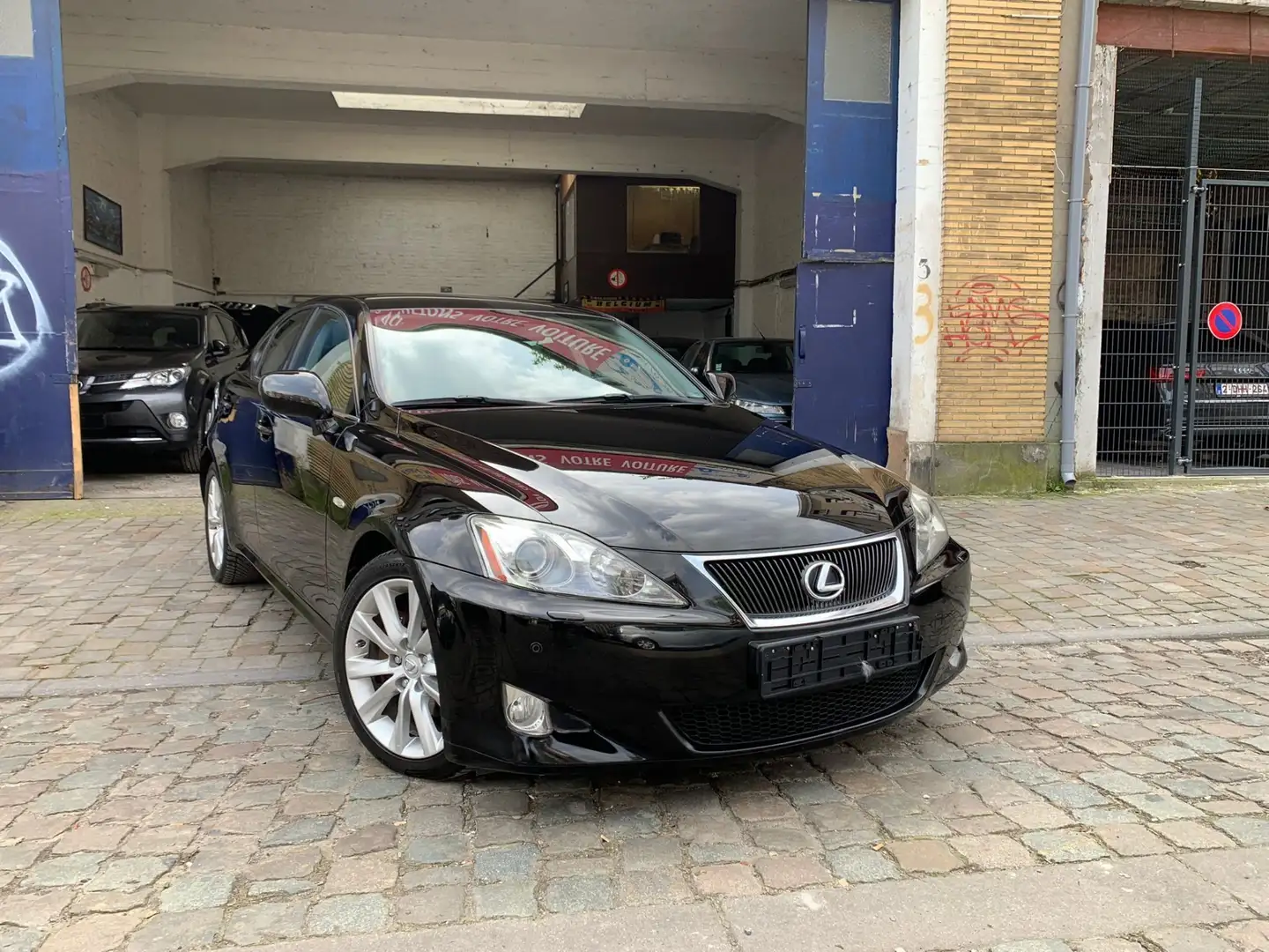 Lexus IS 250 2.5i V6 IS250 Business Siyah - 2