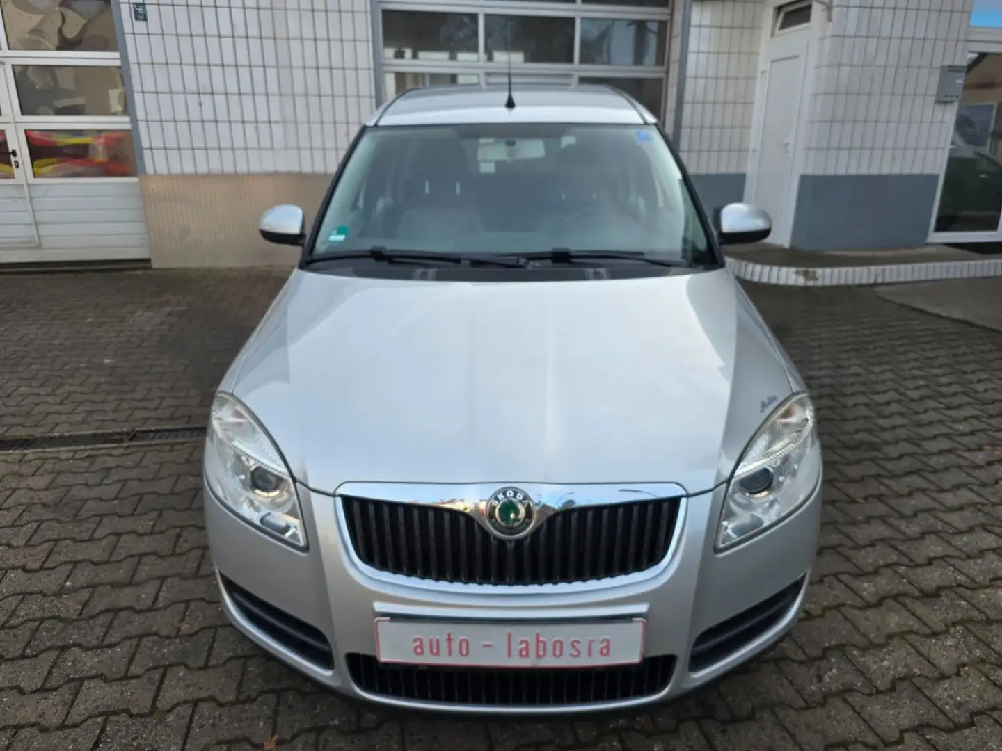 Skoda Roomster 1.4 Style Klima Silber - 2