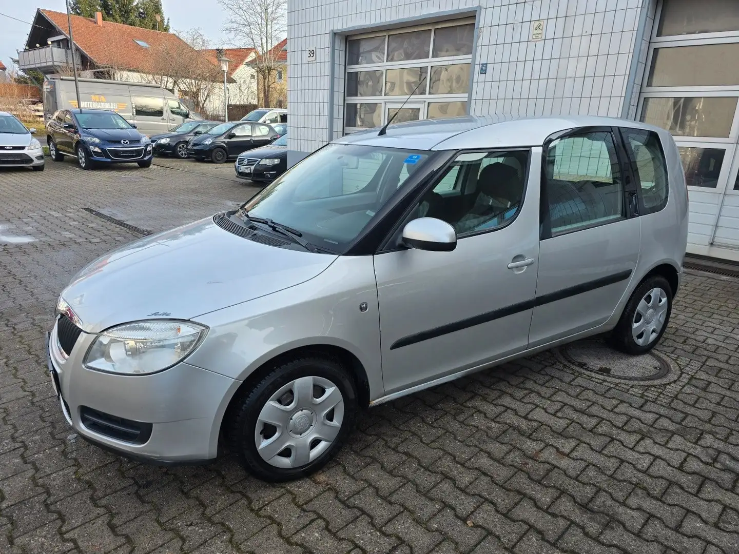 Skoda Roomster 1.4 Style Klima Silber - 1