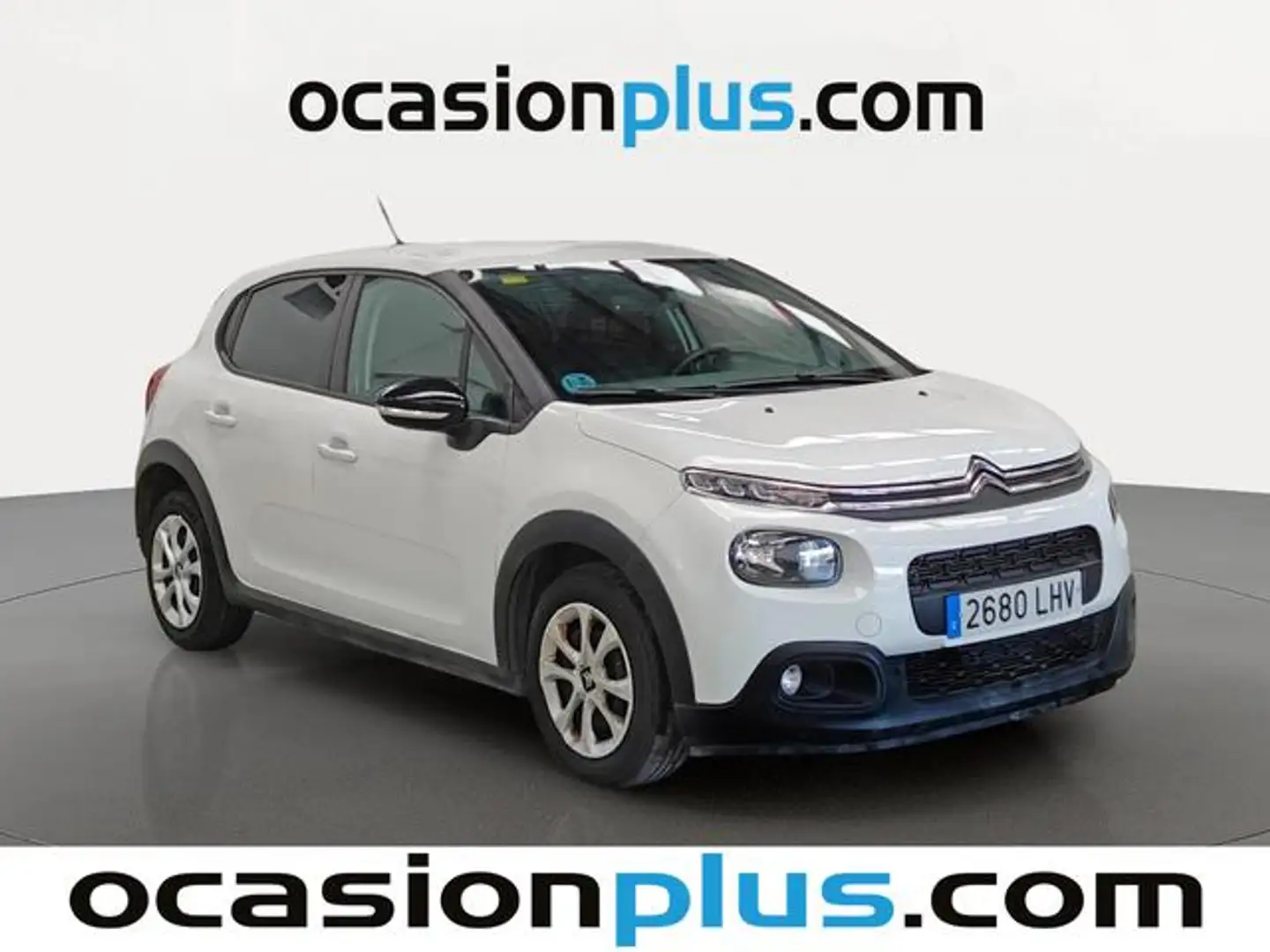 Citroen C3 1.5BlueHDi S&S Feel 100 Blanc - 2