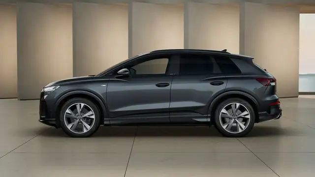 Audi E-Tron view 3