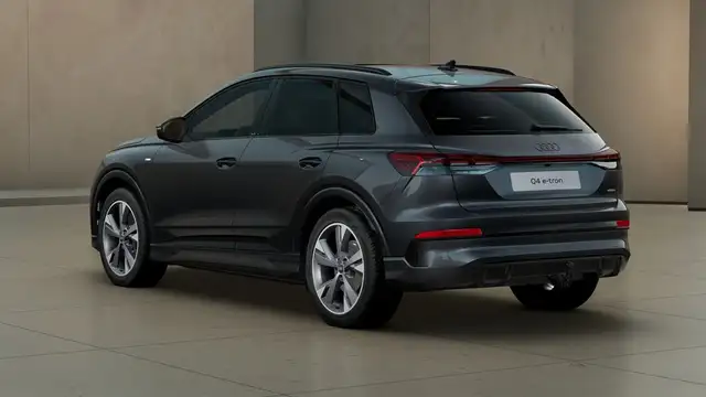 Audi E-Tron view 2
