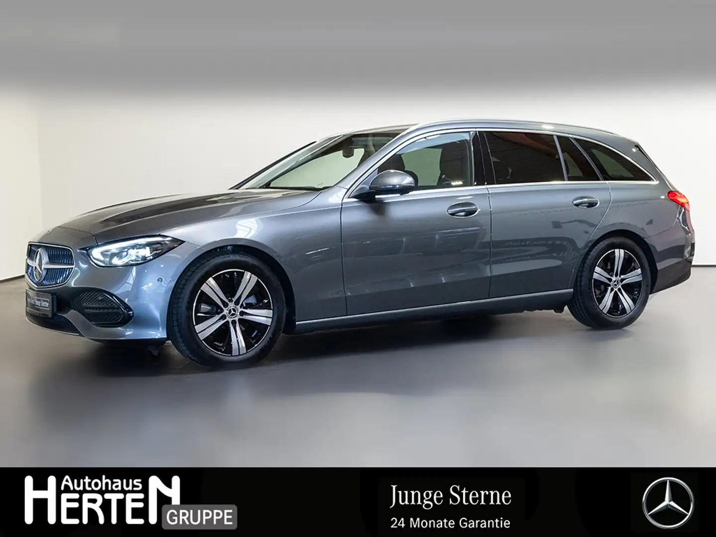 Mercedes-Benz C 180 T+AVANTGARDE+STANDHEIZUNG+LED+R-KAMERA+SHZ Grau - 1