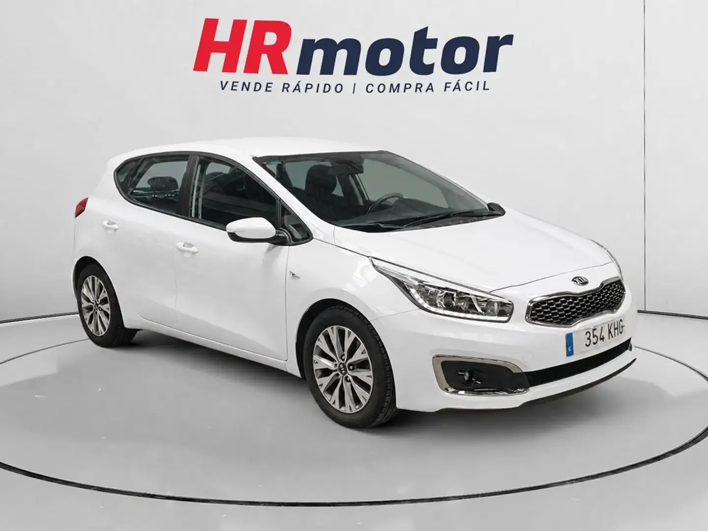 Kia Ceed / cee'd 1.4 CVVT Concept Plus Blanco - 1