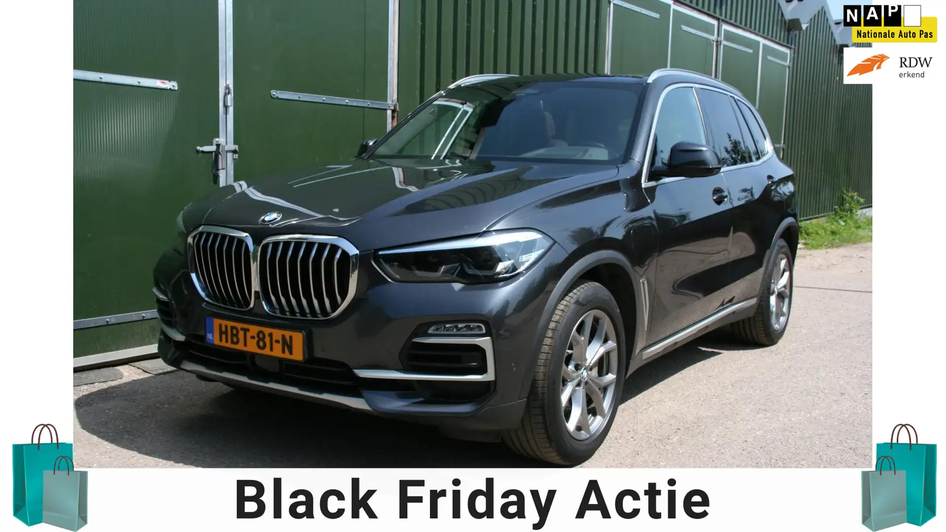 BMW X5 XDrive45e High Executive, LEER, NAVI, PANORAMADAK, Noir - 1