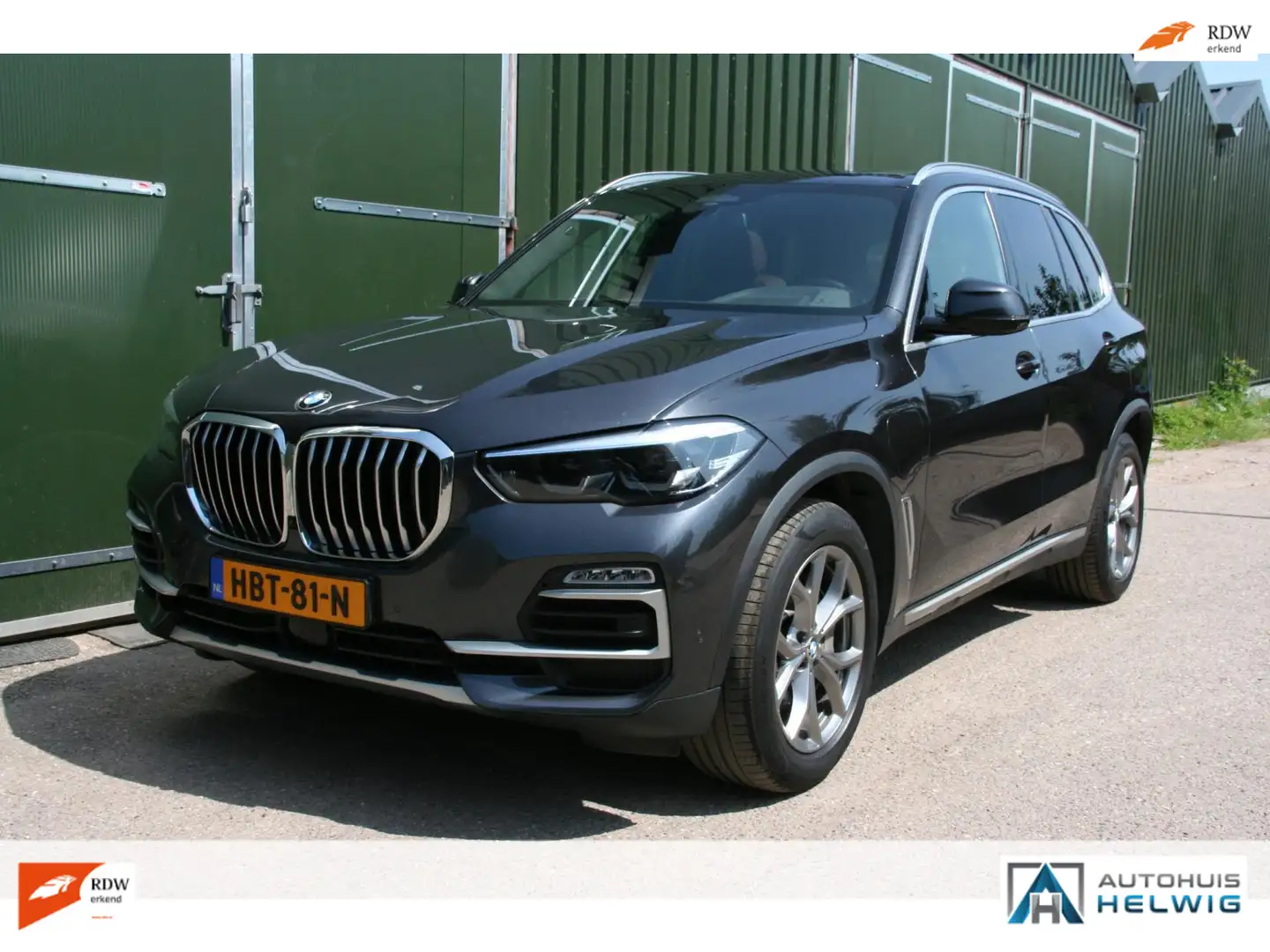 BMW X5 XDrive45e High Executive, LEER, NAVI, PANORAMADAK, Negro - 1