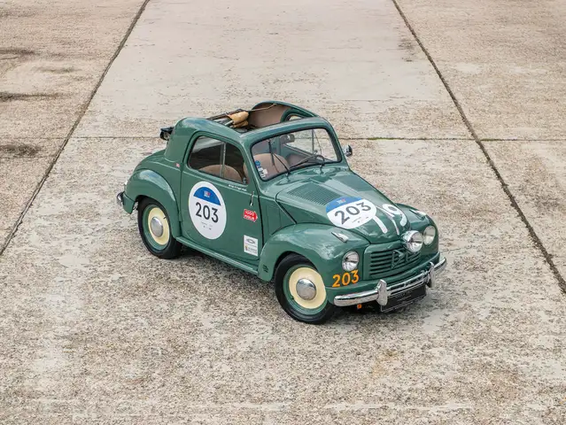 Fiat Topolino Verified 1953 Mille Miglia participant