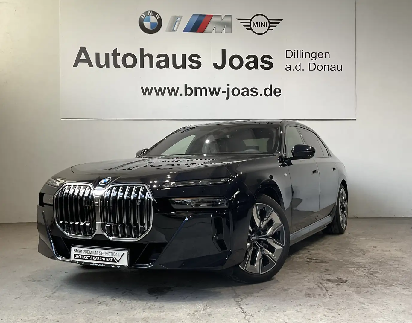 BMW i7 xDrive60 Limousine M Sportpaket B&W Surround Schwarz - 1