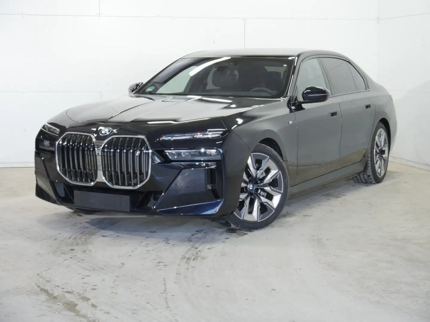 BMW i7 xDrive60 Limousine M Sportpaket B&W Surround Schwarz - 1