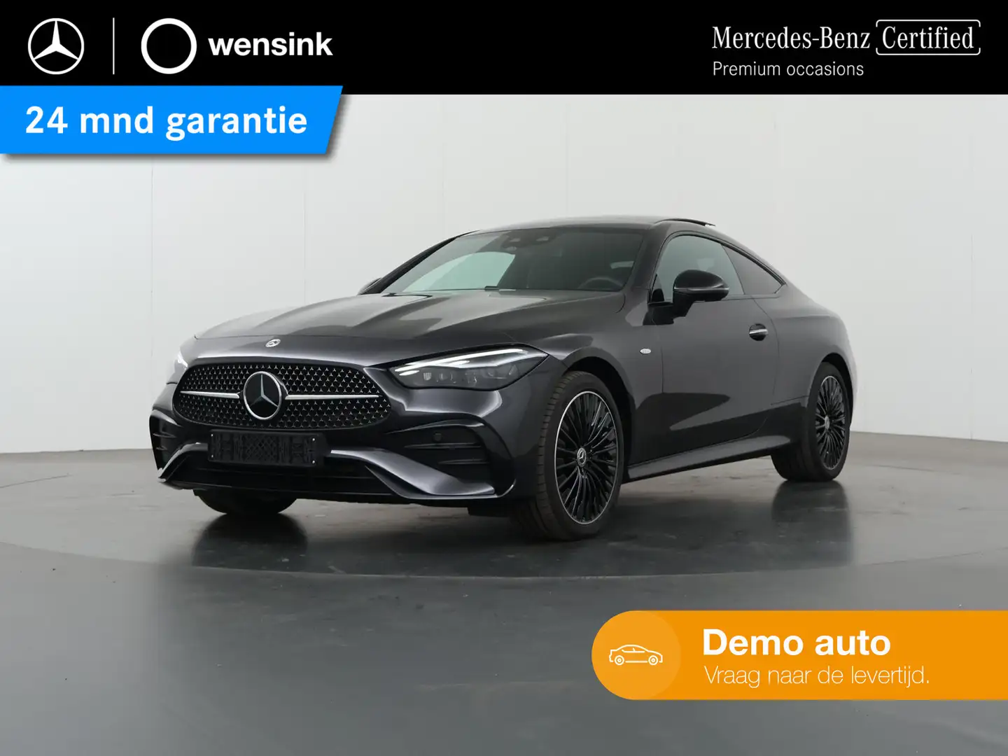 Mercedes-Benz CLE 300 Coupé e AMG Line | Panoramadak | Trekhaak | Burmes Szary - 1
