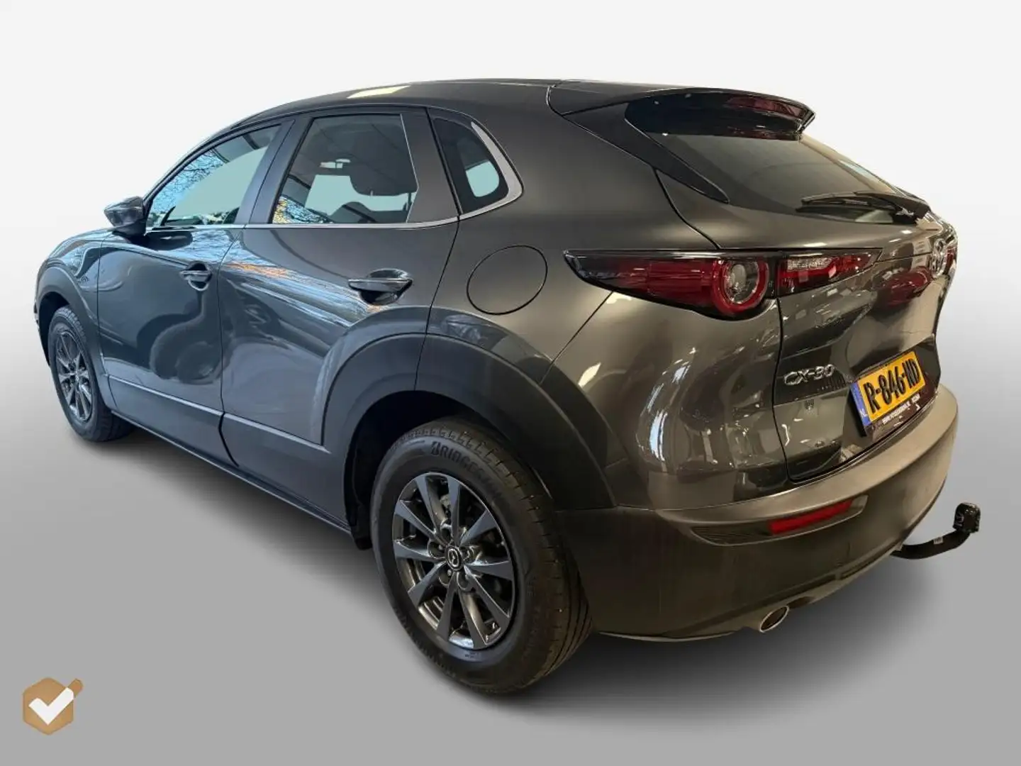 Mazda CX-30 2.0 e-SAG M Hybrid Comfort Automaat 1e Eig. NL-aut Gris - 2