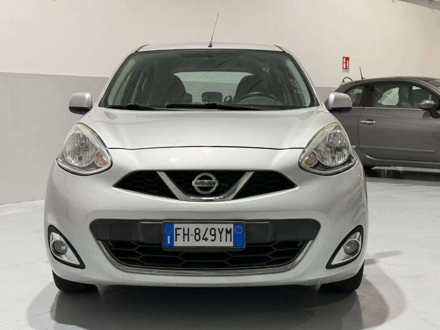 Nissan Micra 1.2 12V 5 porte Acenta OK NEOPATENTATI Argent - 2