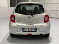 Nissan Micra 1.2 12V 5 porte Acenta OK NEOPATENTATI Argent - thumbnail 8