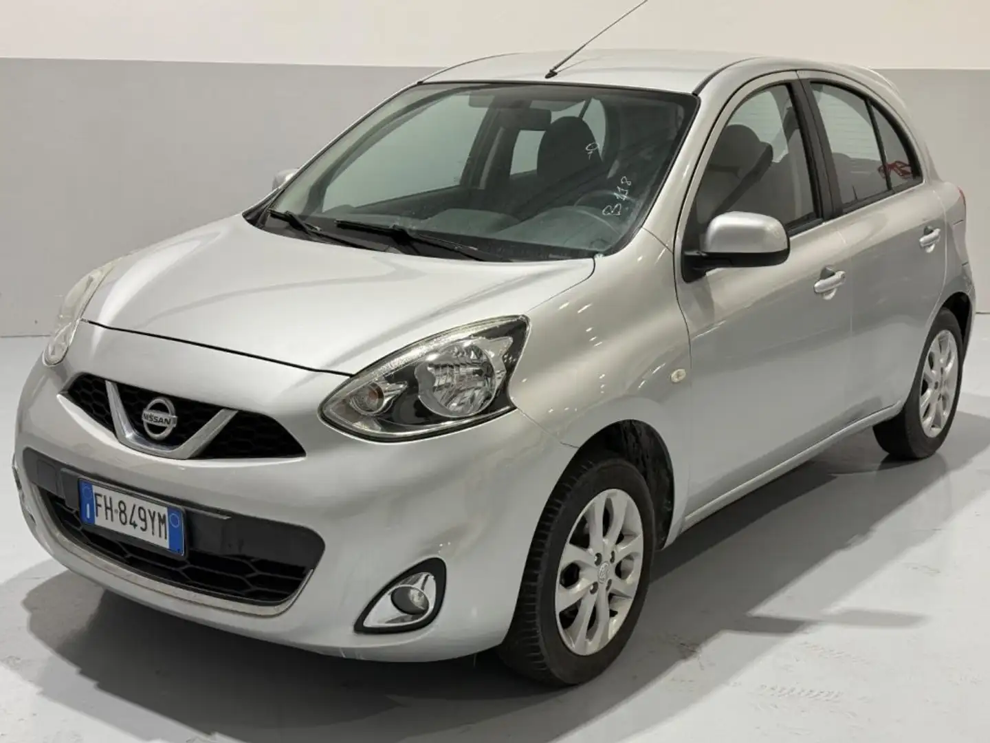 Nissan Micra 1.2 12V 5 porte Acenta OK NEOPATENTATI Argent - 1