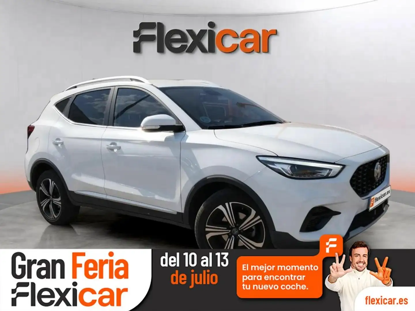 MG ZS 1.5 Comfort Blanco - 1