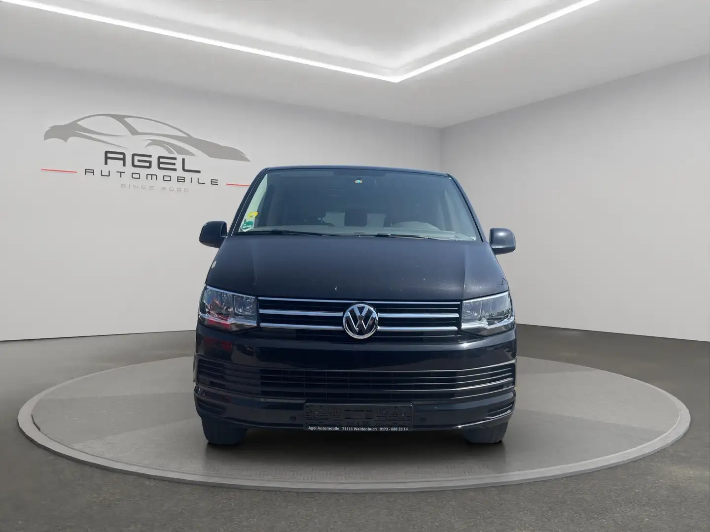 Volkswagen T6 Caravelle Caravelle Comfortline lang*AHK*Navi*TÜV Neu* Noir - 2