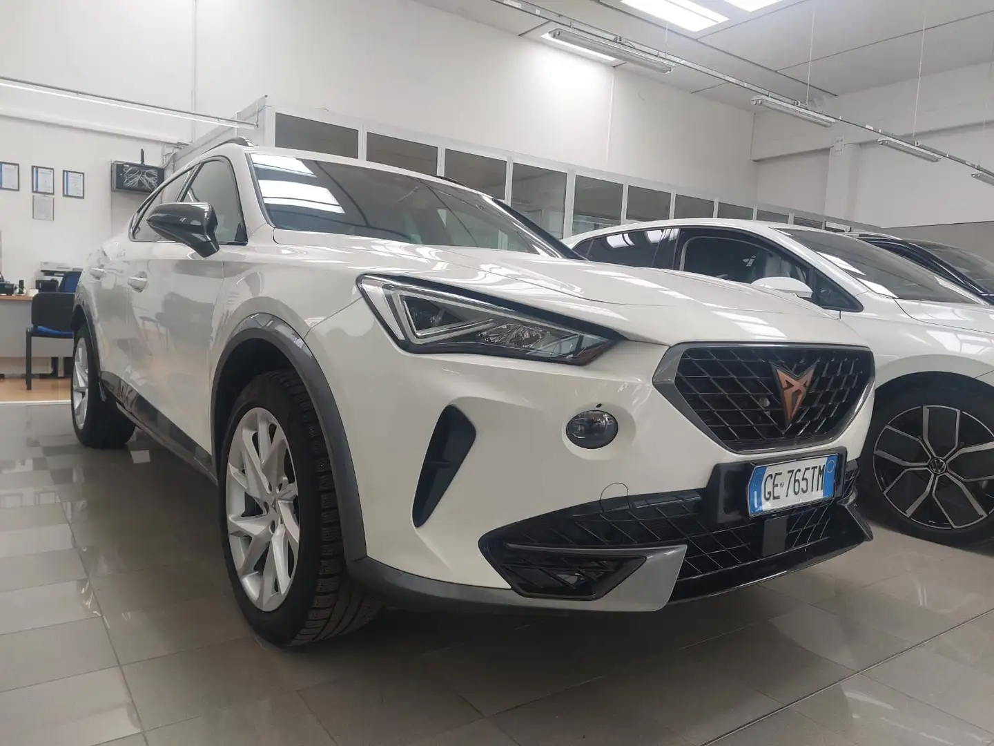 CUPRA Formentor Formentor 2020 1.5 tsi 150cv PREZZO REALE Blanc - 2