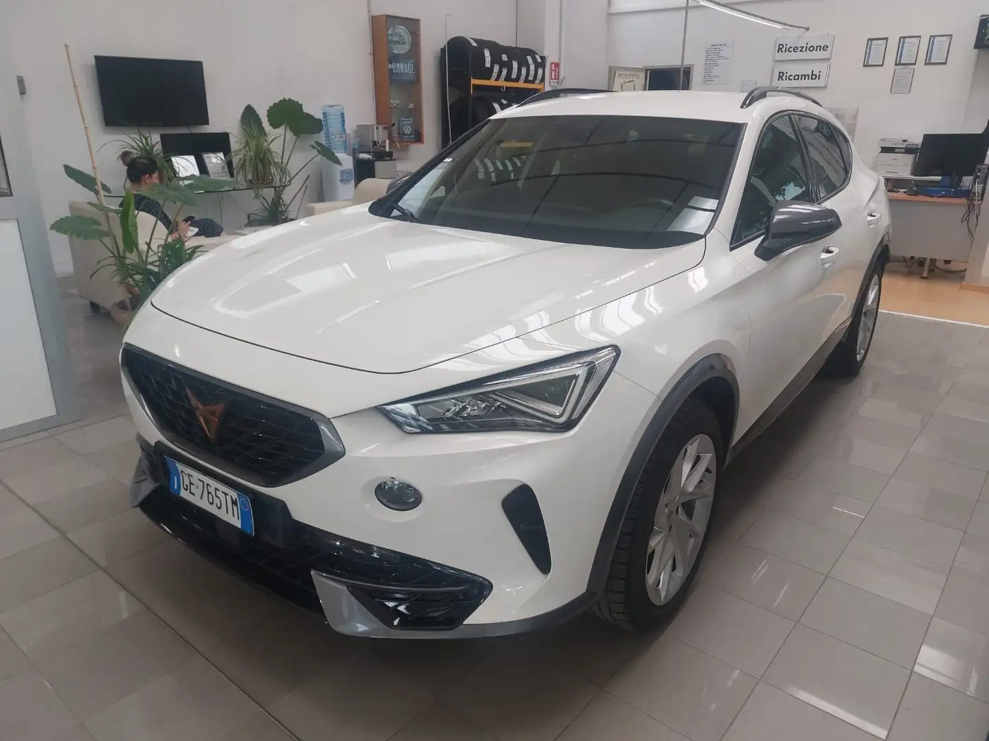 CUPRA Formentor Formentor 2020 1.5 tsi 150cv PREZZO REALE Blanc - 1
