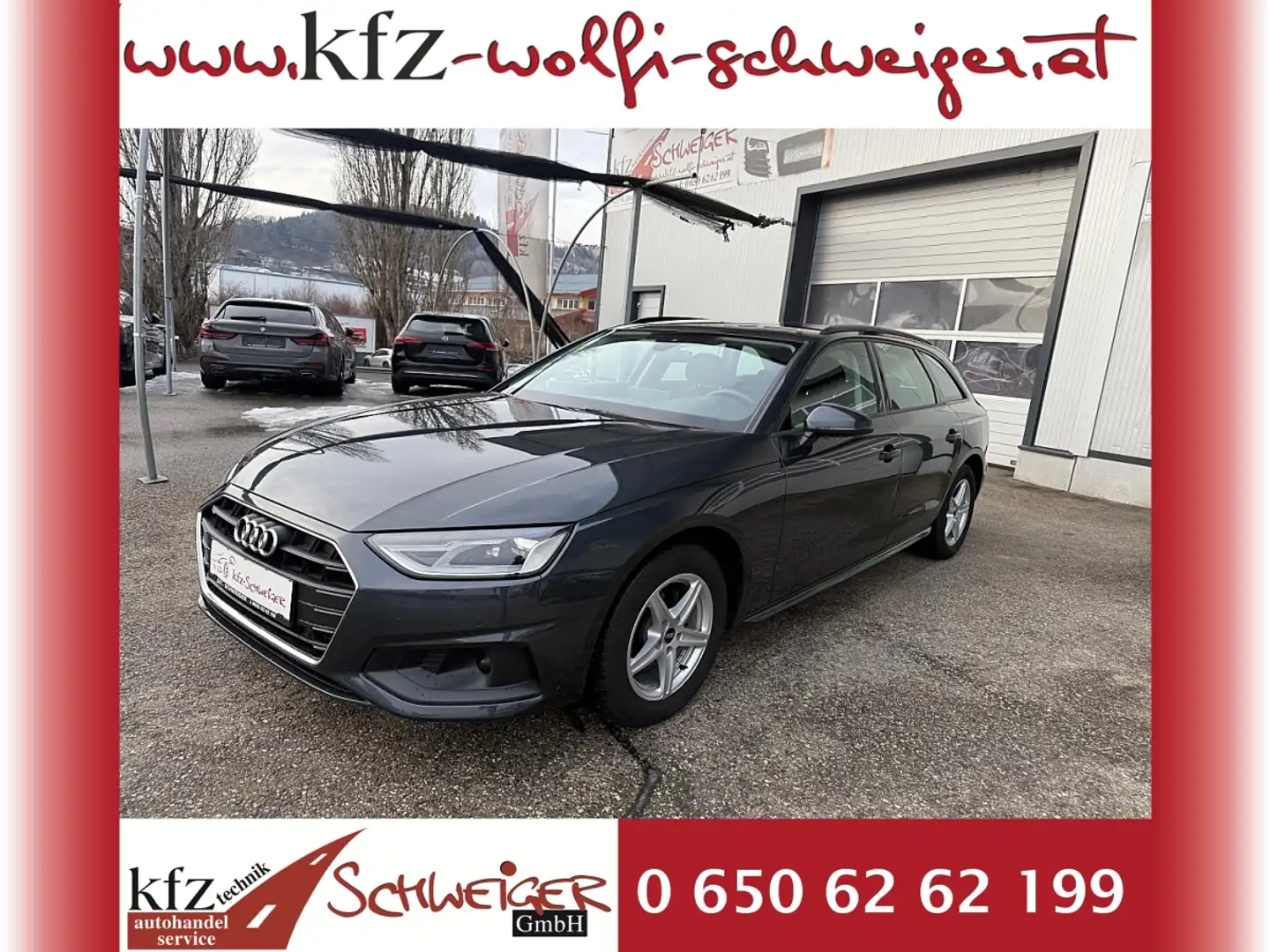 Audi A4 Avant 35 TDI S-tronic Grau - 1