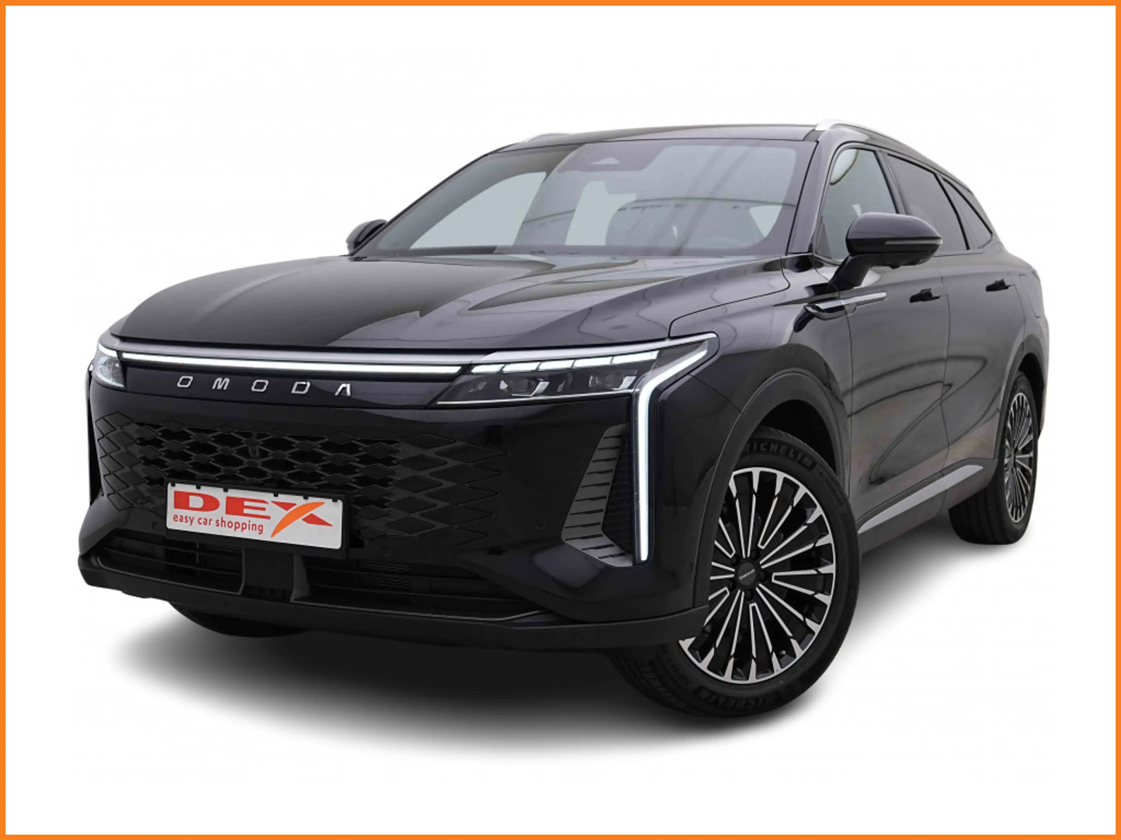 Omoda 9 PHEV 537 Premium | EV range 145 Km | Pano | Leather | Head Up | 360 Cam