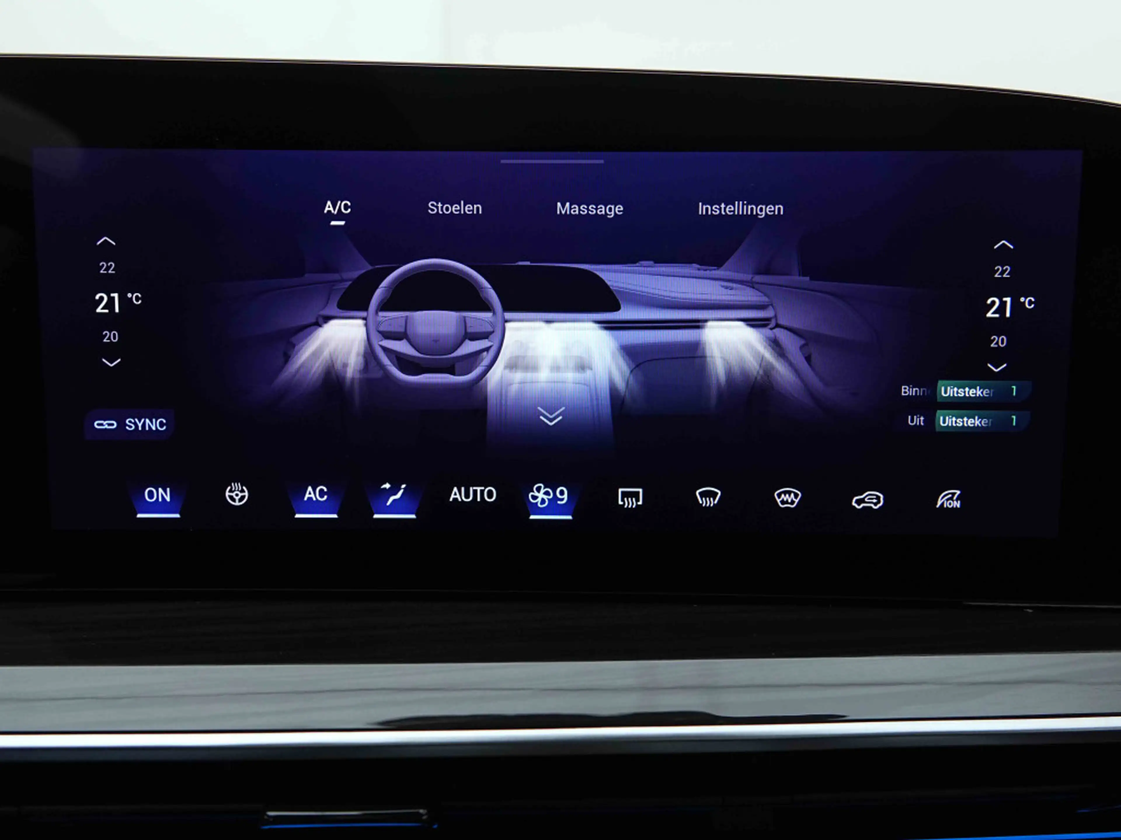 Omoda 9 PHEV 537 Premium | EV range 145 Km | Pano | Leather | Head Up | 360 Cam — photo 14