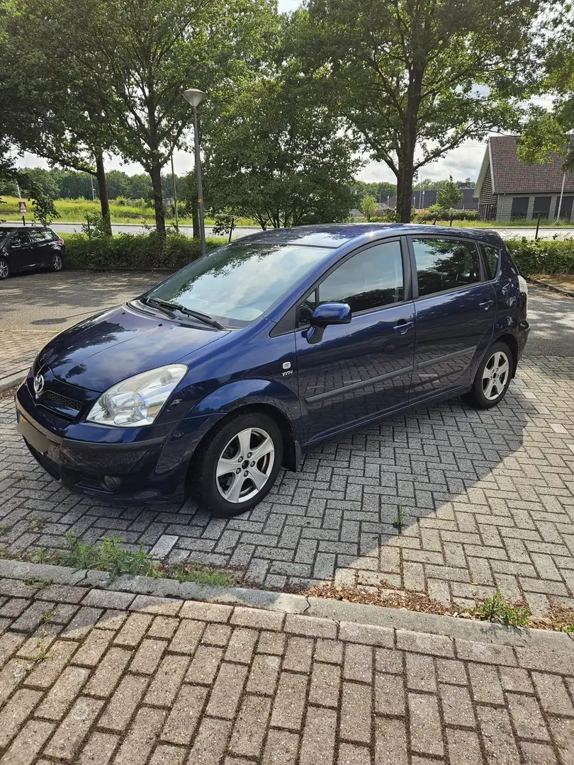 Toyota Corolla Verso 1.8 VVT-i Sol Blauw - 1