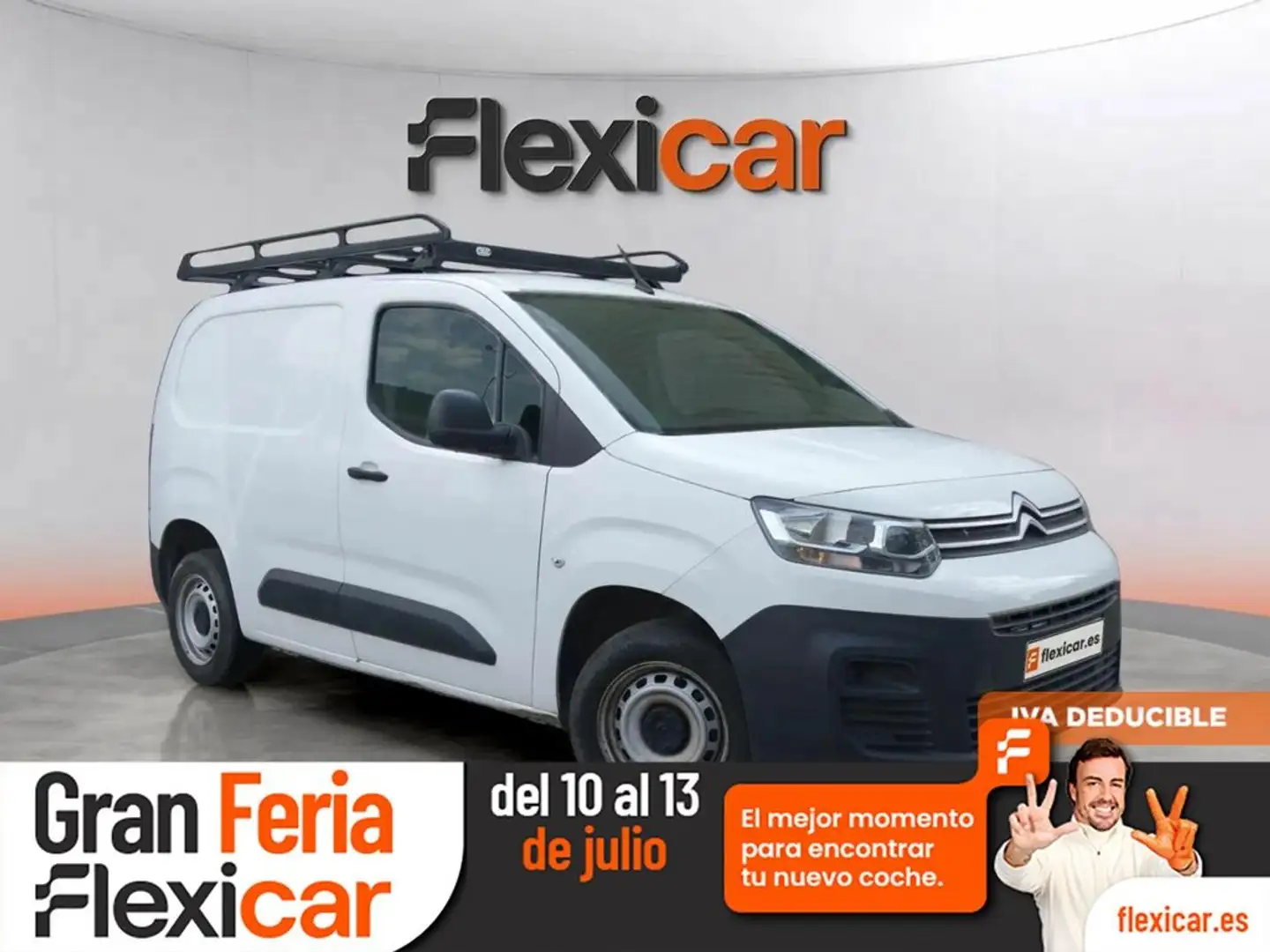 Citroen Berlingo Van Talla M BlueHDi 100 S&S Blanco - 1
