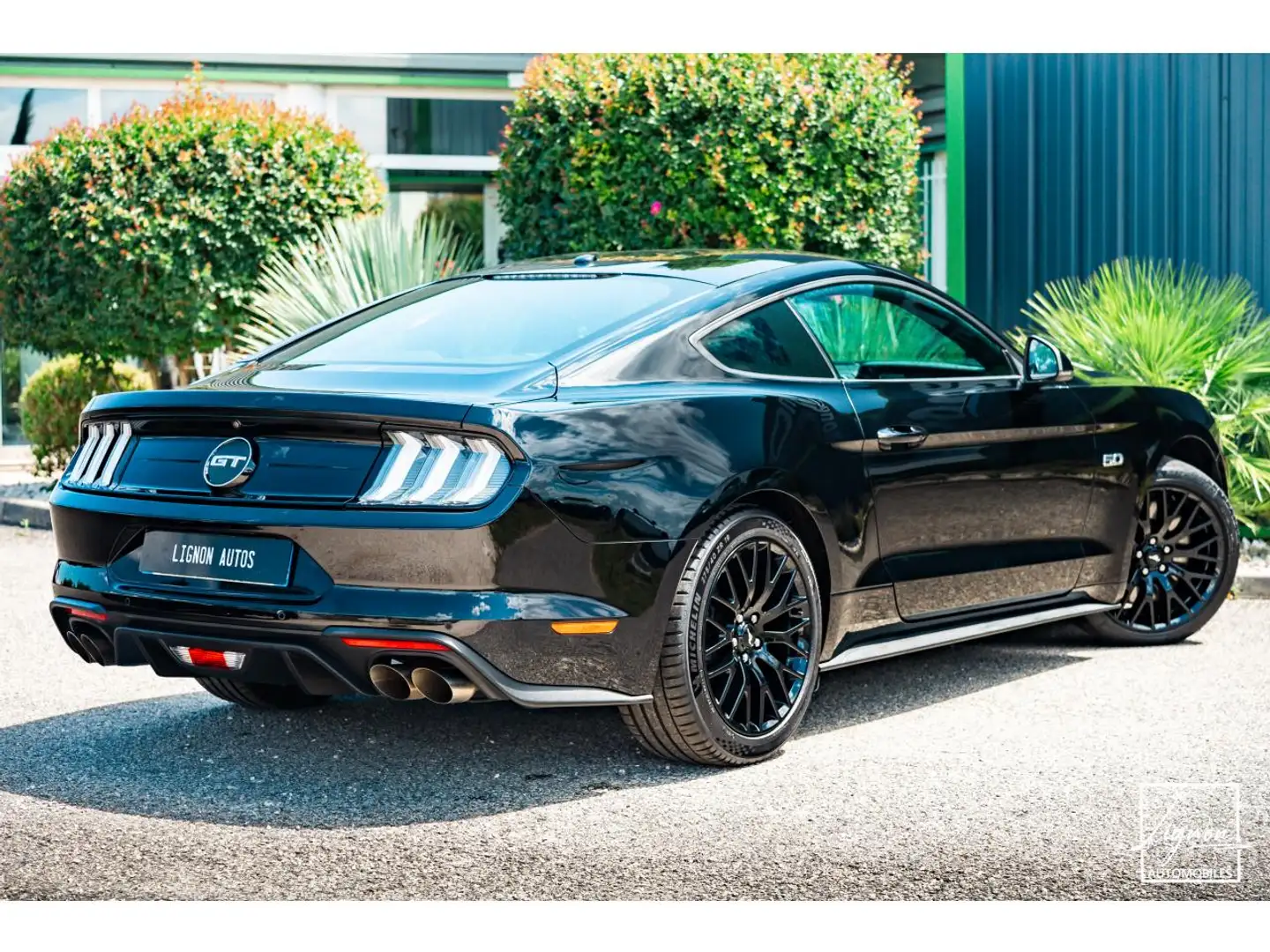 Ford Mustang Fastback GT 5.0L V8 450 BVM6 - Pack Carbon Noir - 2