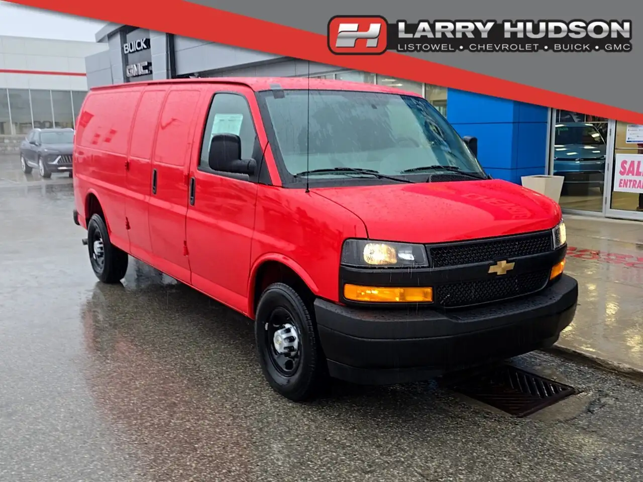 2026 Chevrolet Express 2500