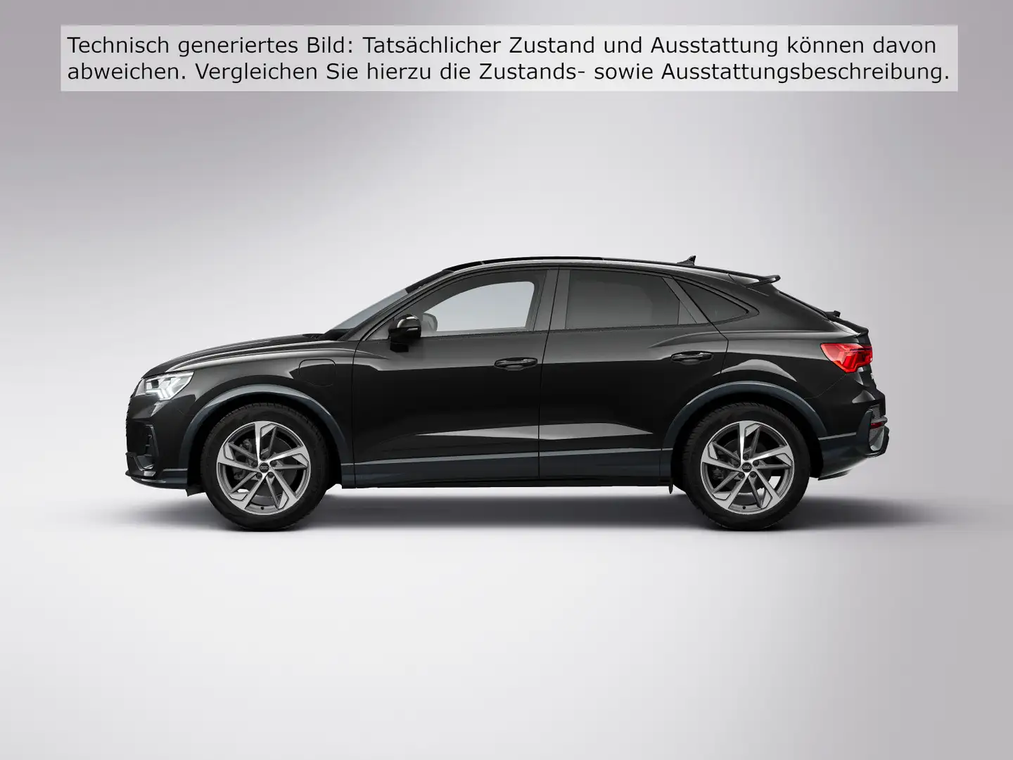 Audi Q3 45 TFSIe S tron. MAT-LED NAVI PLUS Schwarz - 2