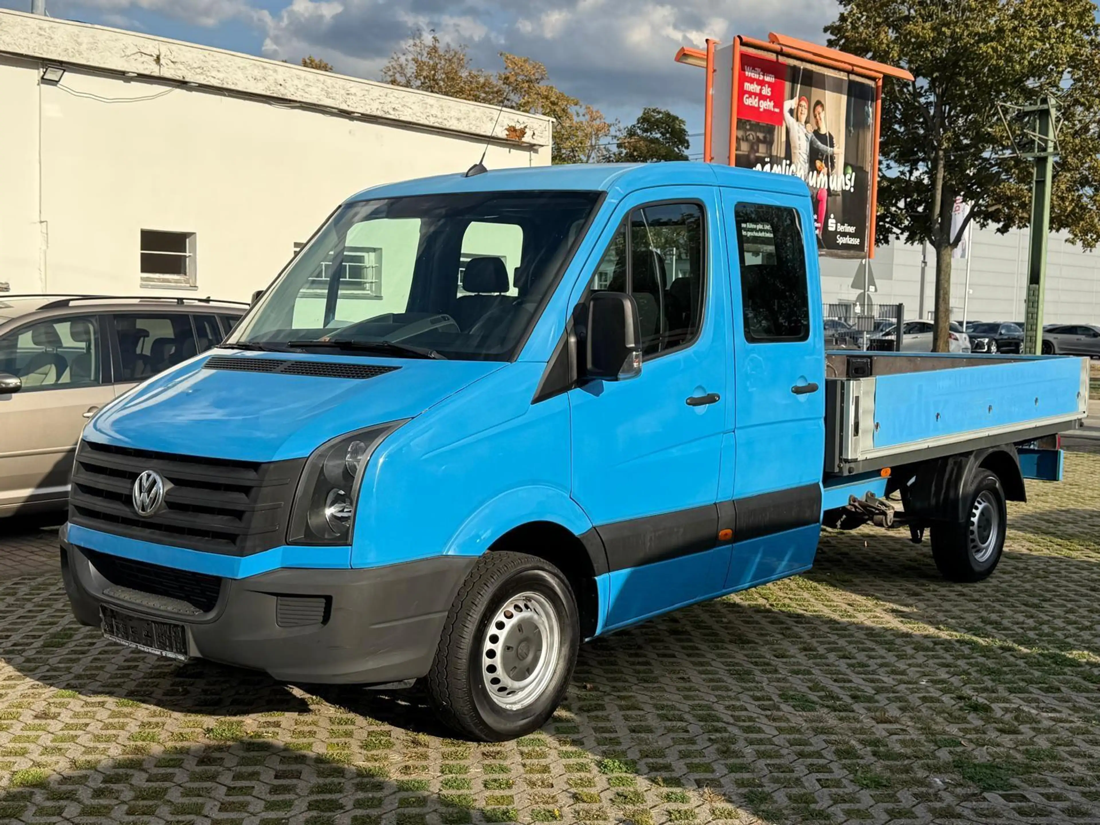 Volkswagen Crafter //Pritsche Doka//1.Hand//AHK — photo 2