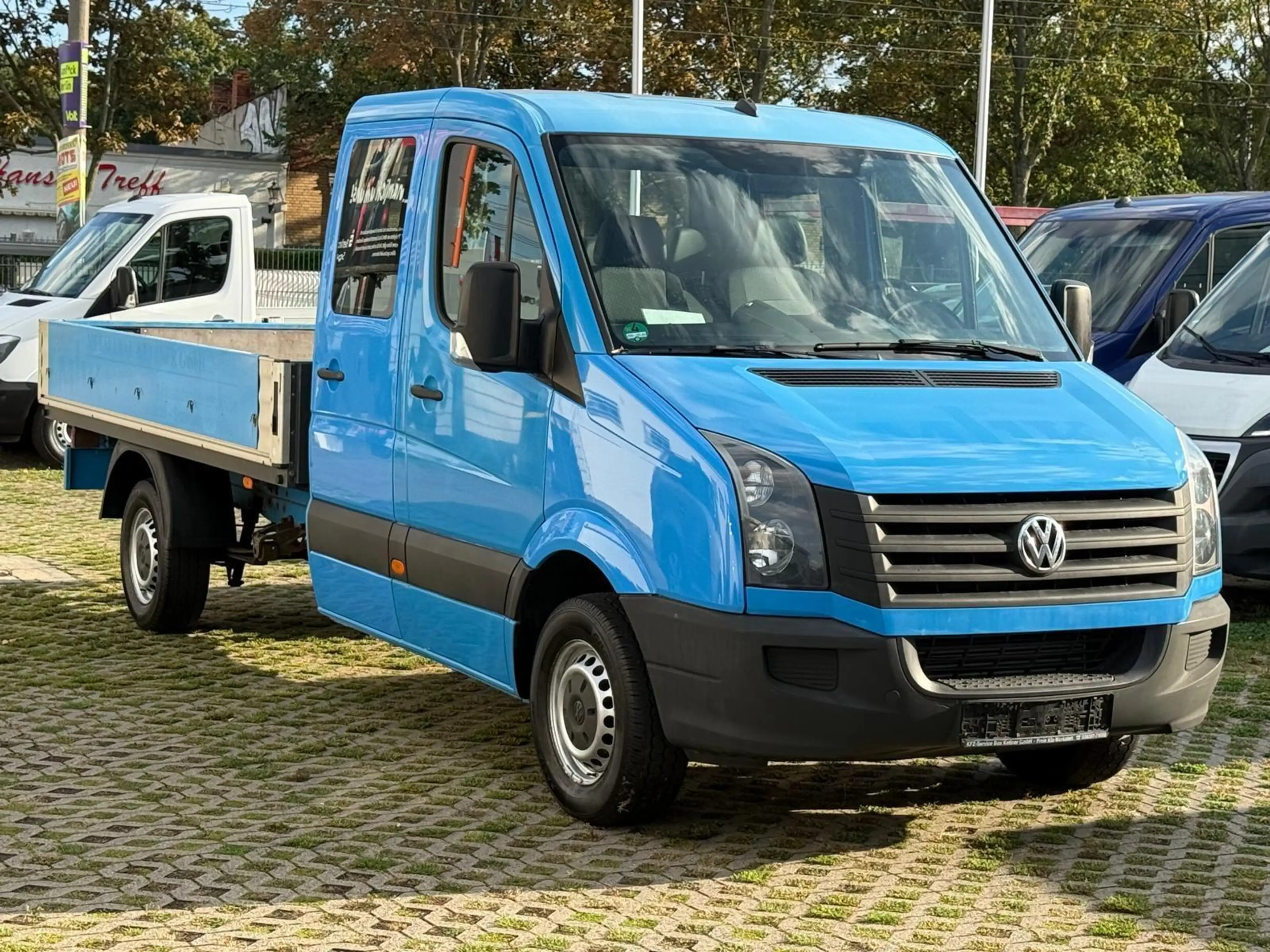 Volkswagen Crafter //Pritsche Doka//1.Hand//AHK