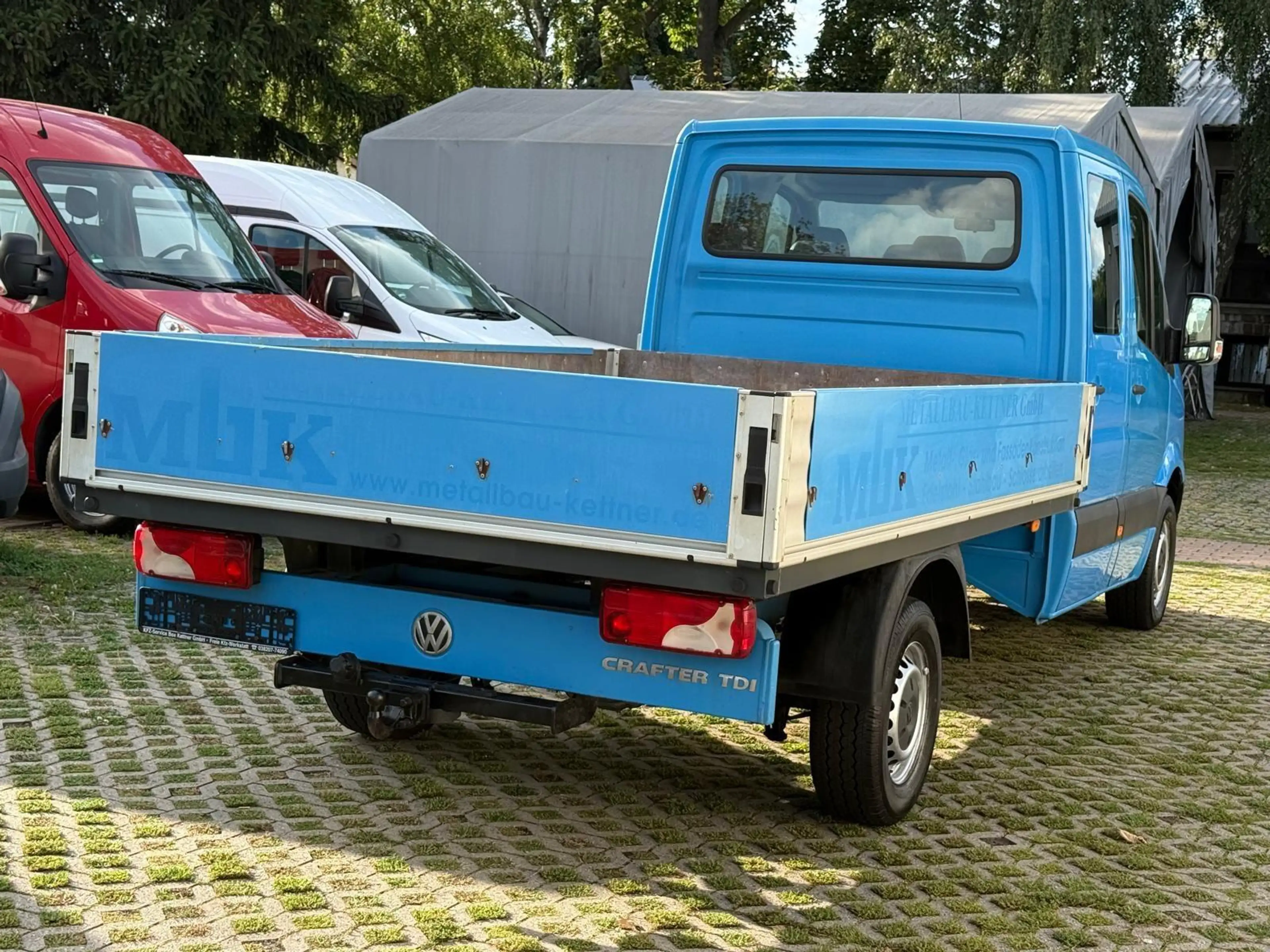 Volkswagen Crafter //Pritsche Doka//1.Hand//AHK — photo 5