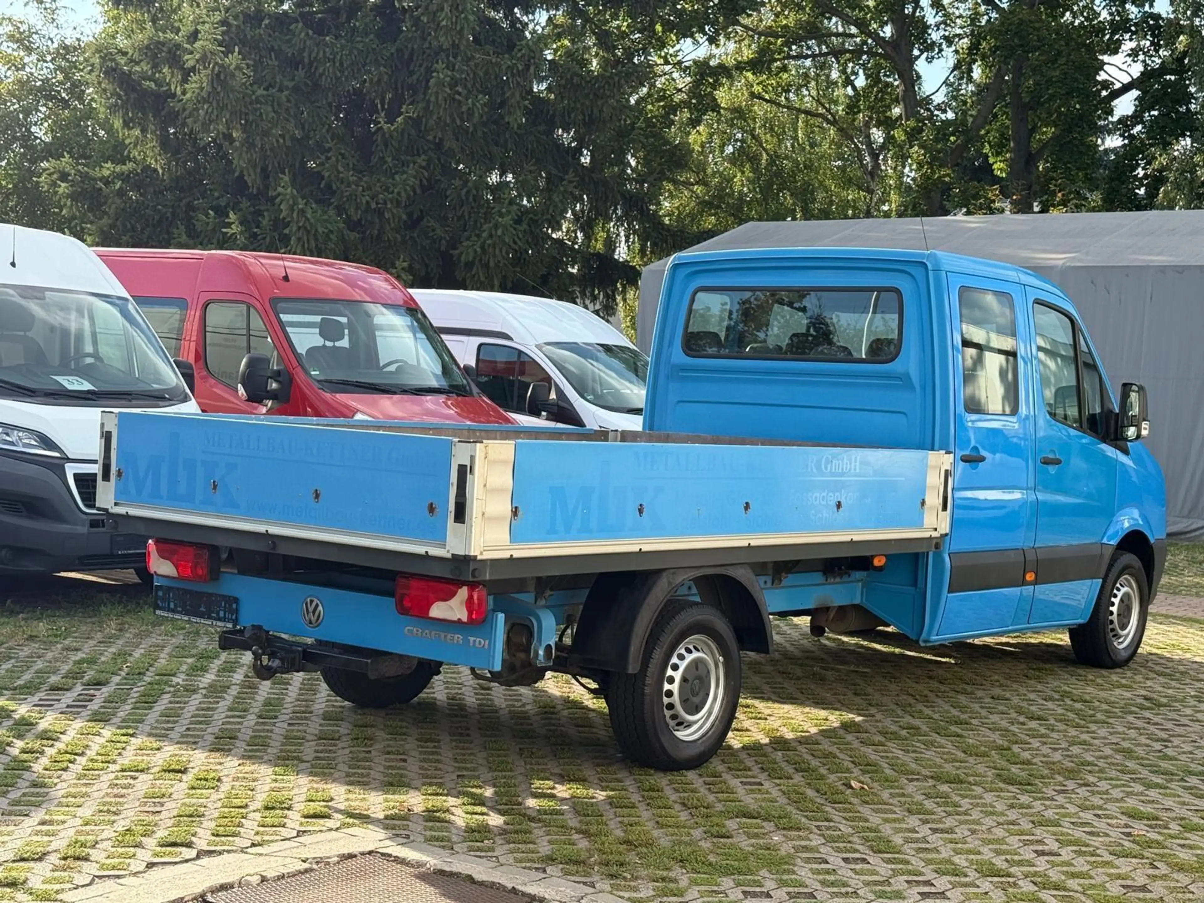 Volkswagen Crafter //Pritsche Doka//1.Hand//AHK — photo 4