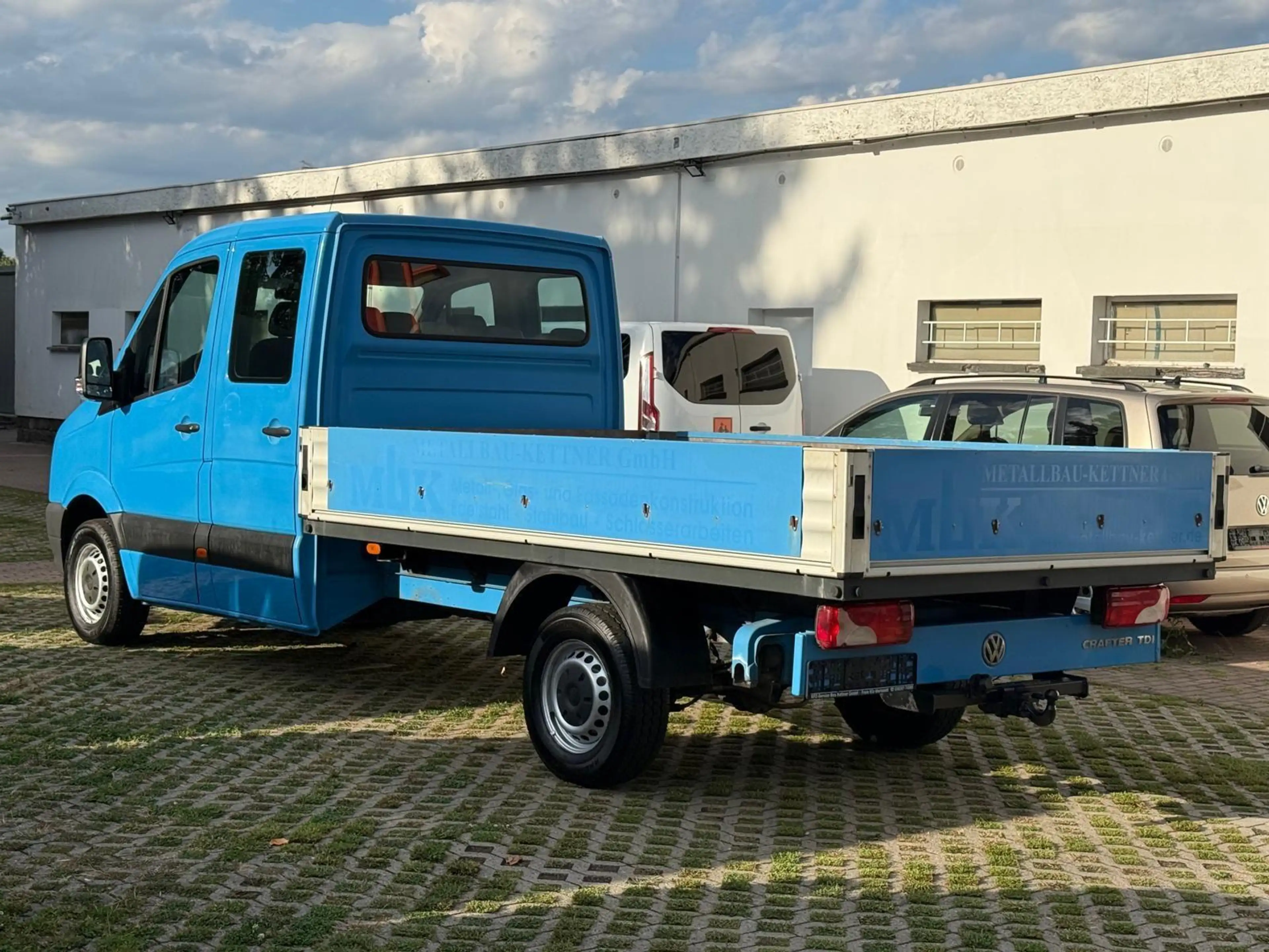 Volkswagen Crafter //Pritsche Doka//1.Hand//AHK — photo 3