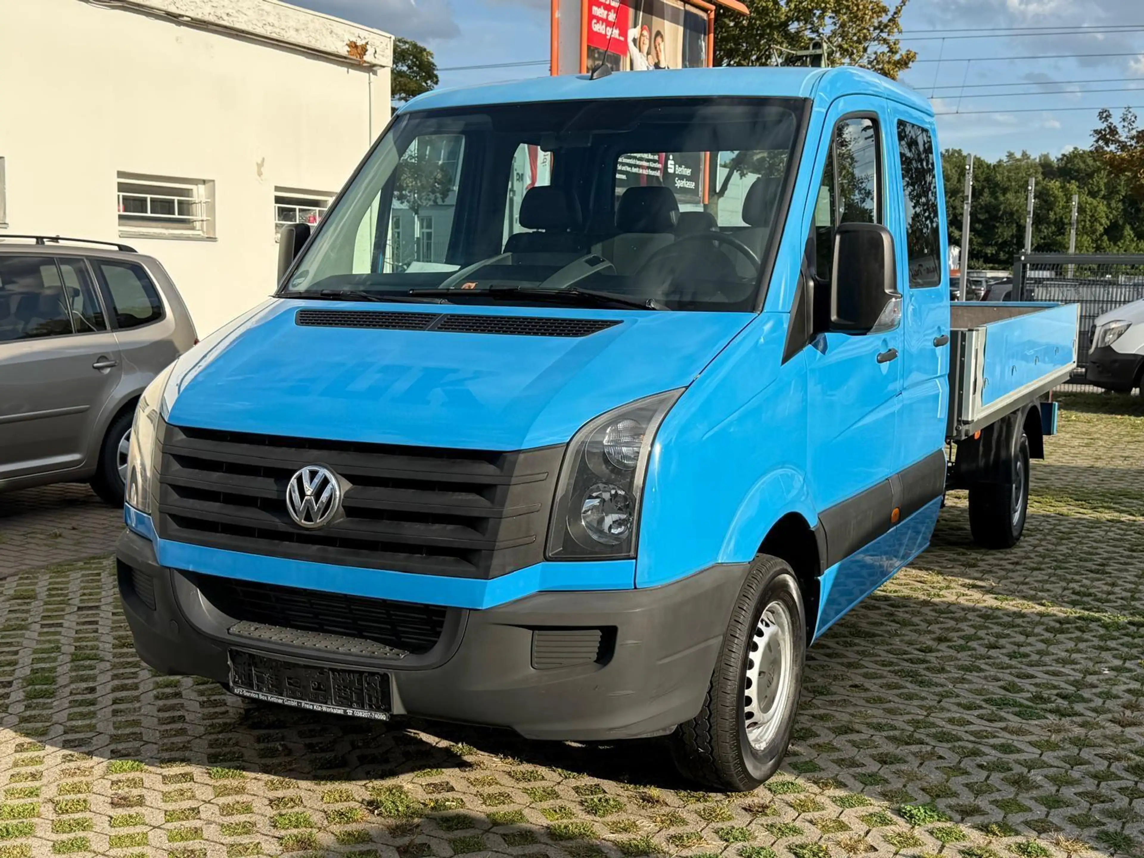 Volkswagen Crafter //Pritsche Doka//1.Hand//AHK — photo 6