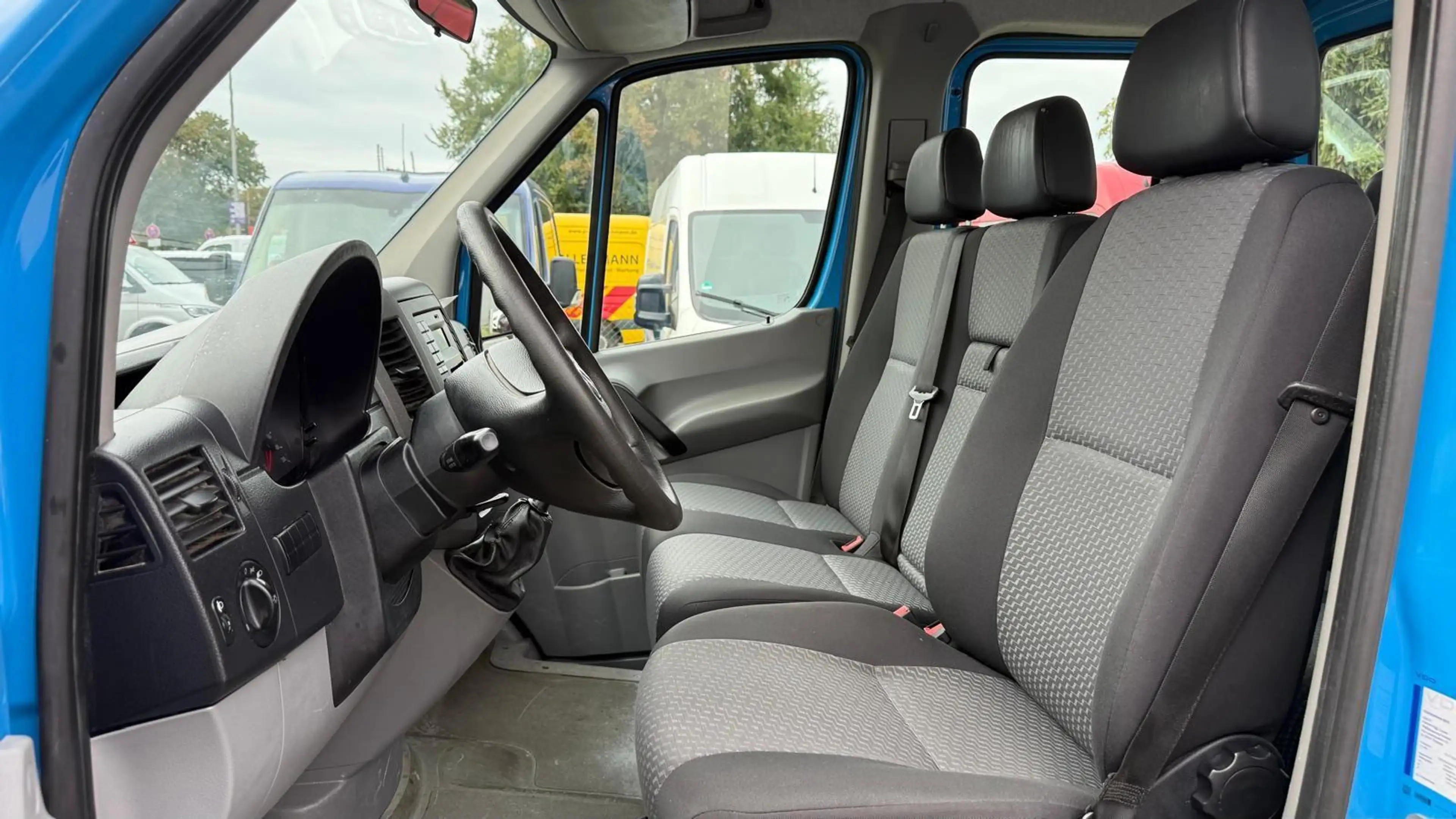 Volkswagen Crafter //Pritsche Doka//1.Hand//AHK — photo 9