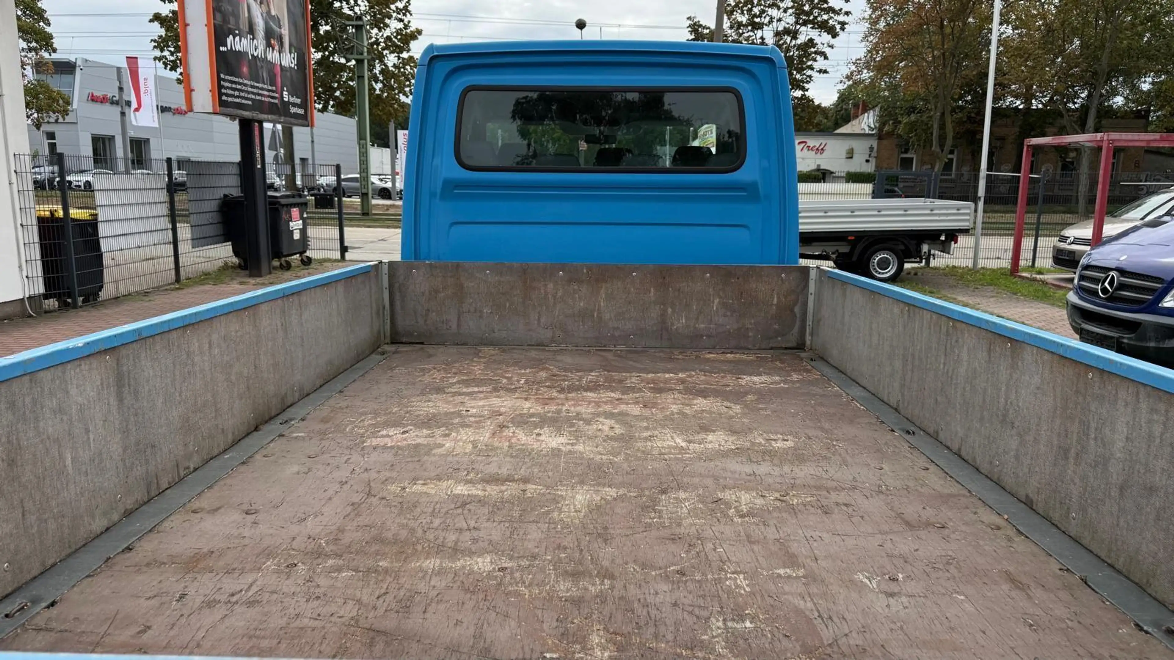Volkswagen Crafter //Pritsche Doka//1.Hand//AHK — photo 15