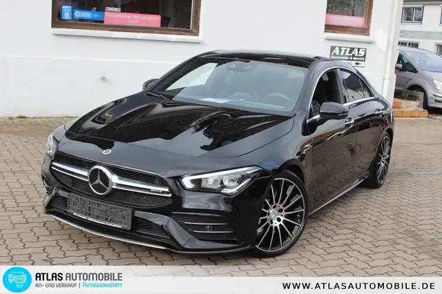 Mercedes-Benz CLA 35 AMG 4Matic DCT PANORAMA=AMBIENTE=LED=LEDE
