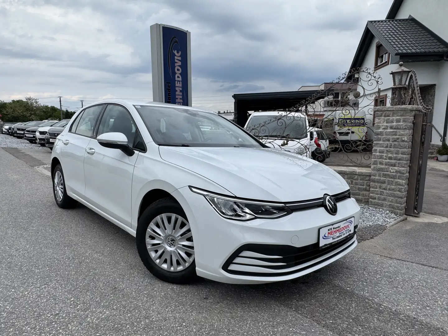 Volkswagen Golf Rabbit 1,0 TSI Blanco - 2