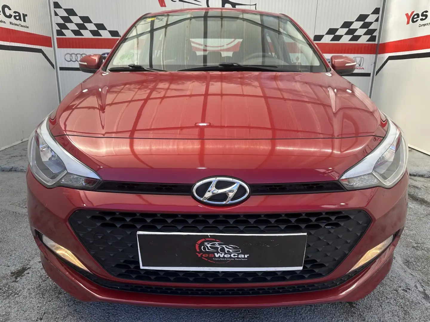 Hyundai i20 1.2 BD Tecno Burdeos - 2