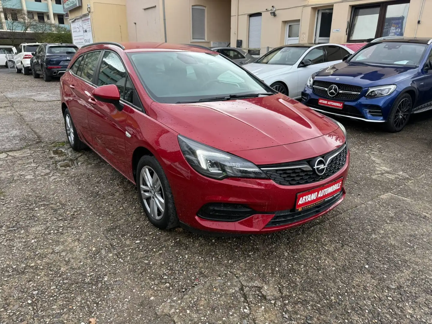 Opel Astra K Sports Tourer Edition Start/Stop*Klima* Rouge - 2
