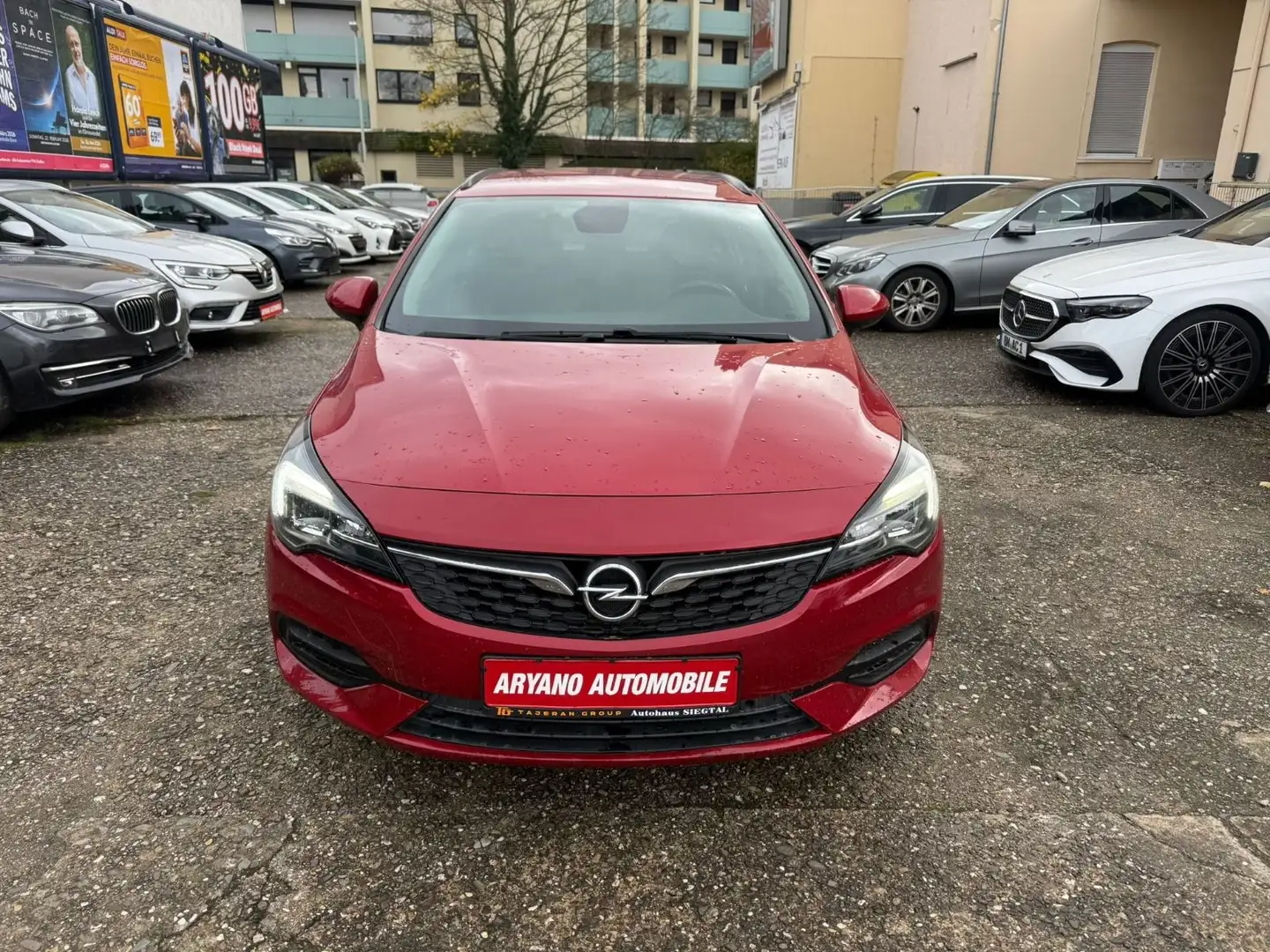 Opel Astra K Sports Tourer Edition Start/Stop*Klima* Rouge - 1
