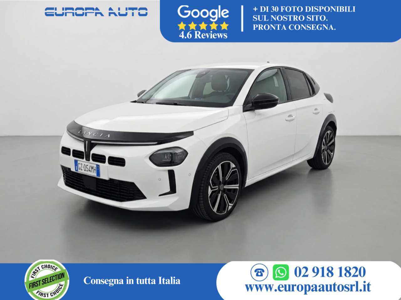 Lancia Ypsilon 1.2 mhev LX 110cv e-dct