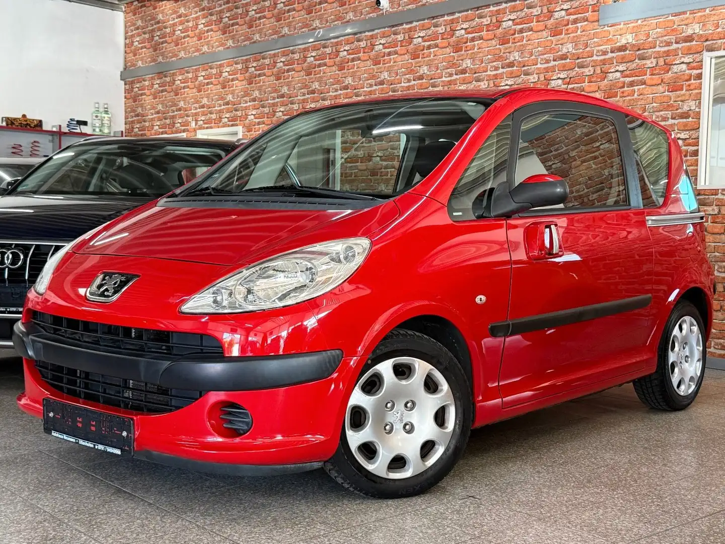 Peugeot 1007 Filou - 1.4 - Klima - Tüv  04/2027 Roşu - 1
