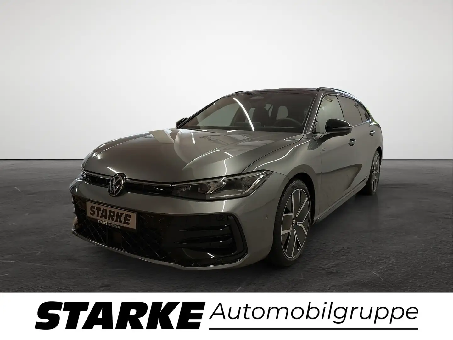 Volkswagen Passat Variant 2.0 TDI DSG R-line Grau - 2