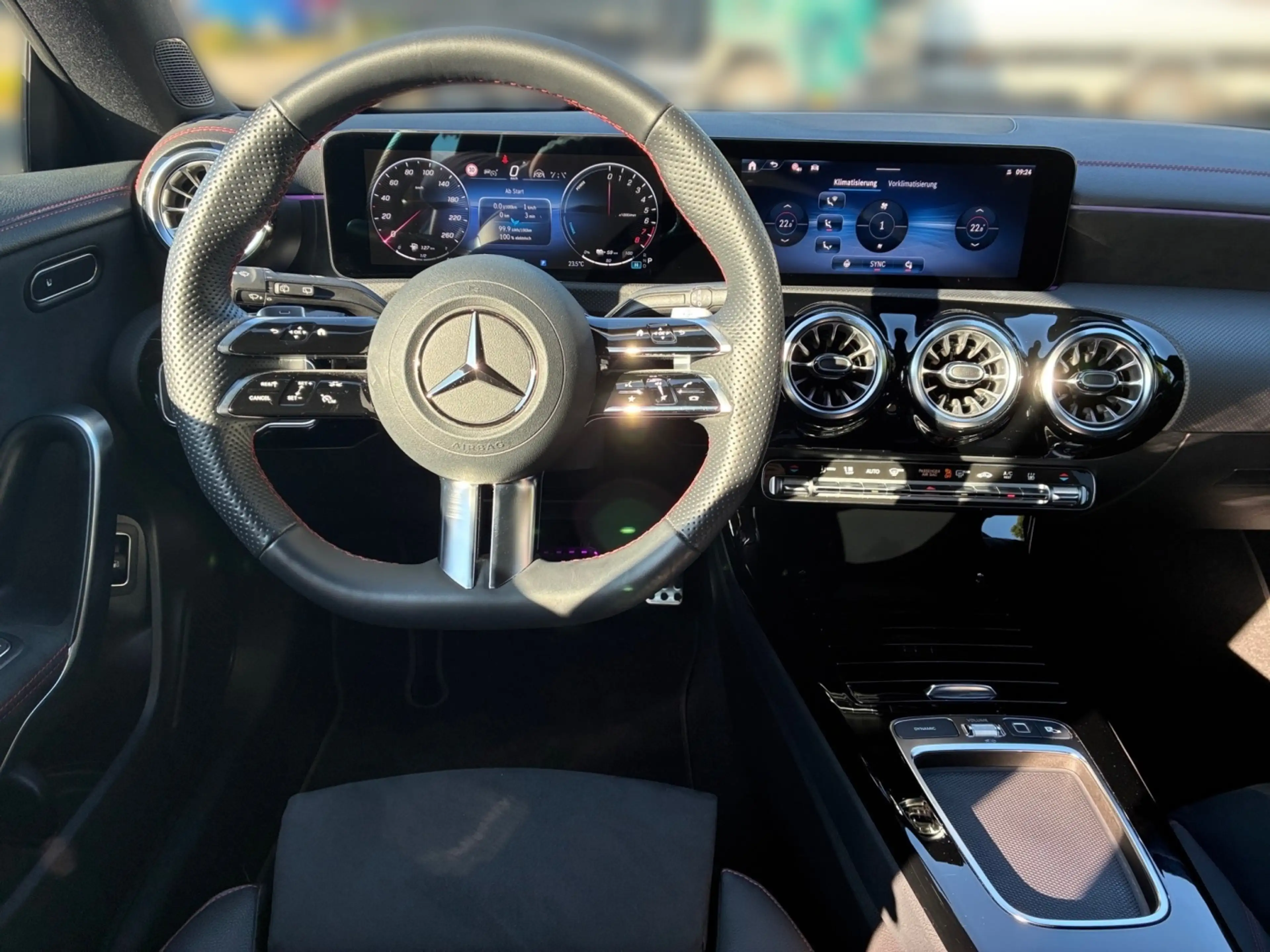 Mercedes-Benz CLA 250 e Shooting Brake AMG+MBUX+Night+Ambiente — photo 10